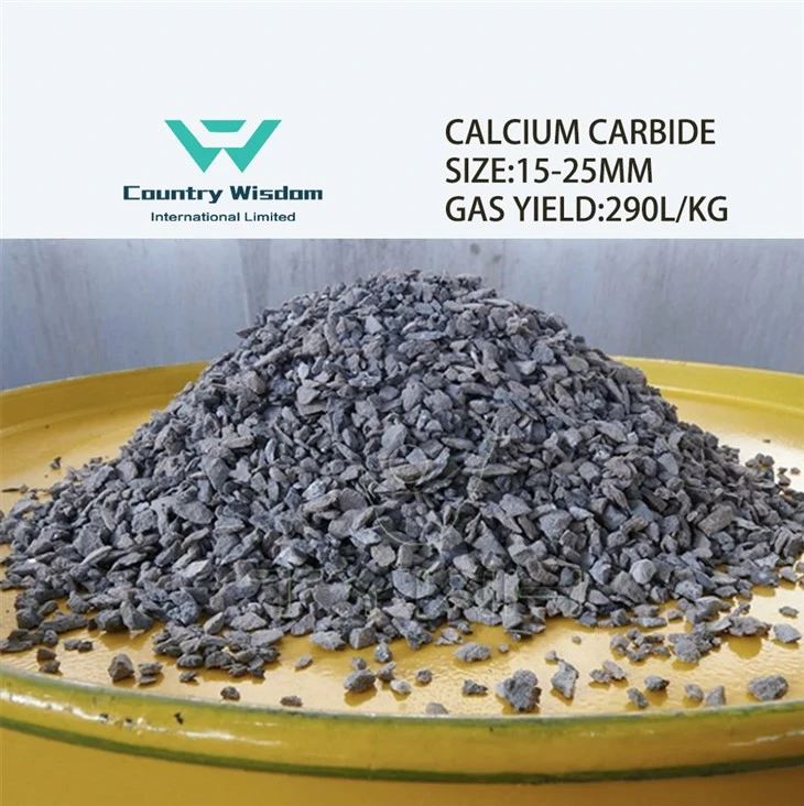 15-25mm Calcium Carbide Factory in China