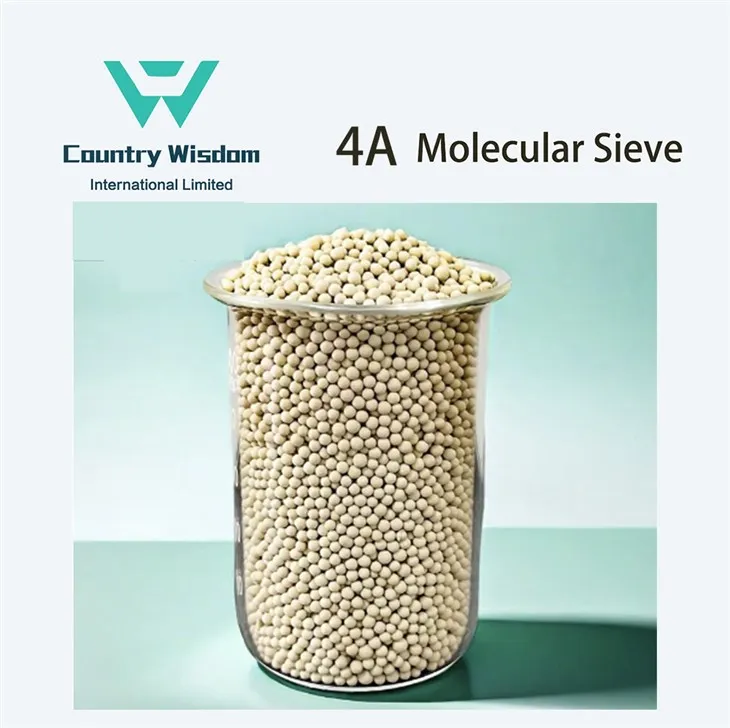 4A Molecular Sieve Car Brake Balls Argon Purification
