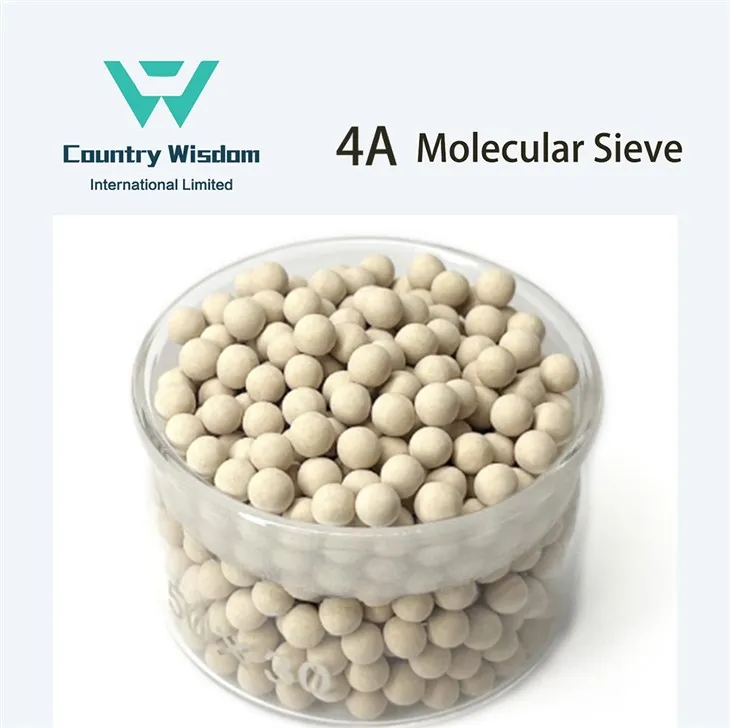 Bóng phanh ô tô rây phân tử 4A Làm sạch Argon