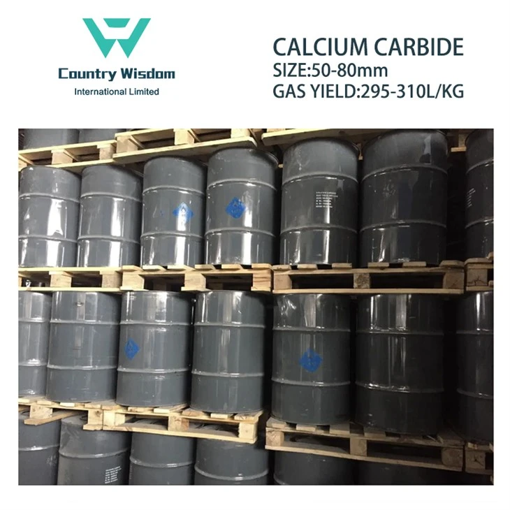50-80mm Calcium Carbide Stones: Ideal for Desulfurization & Deacidification