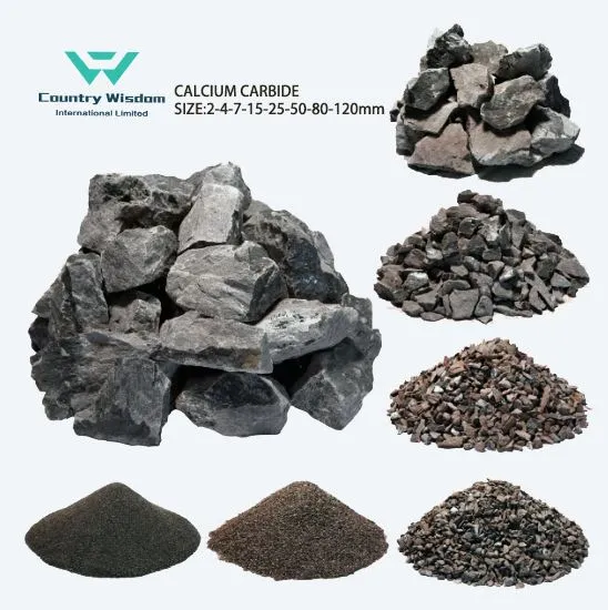 Inorganic Chemicals 15-25mm 25-50mm 50-80mm 80-120mm 50/100KG Drum Calcium Carbide