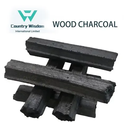 Than bánh gáo dừa Than gỗ cứng