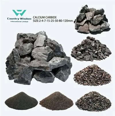 Sản xuất đá carbide canxi carbide với SGS