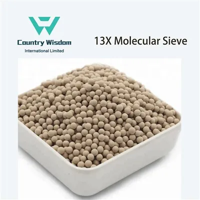 Sàng phân tử 13X Chất hút ẩm cho cửa sổ kính Alumina