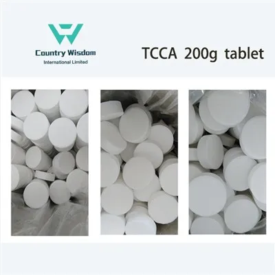 Viên nén clo TCCA 200g, viên sủi bọt khử trùng hòa tan nhanh